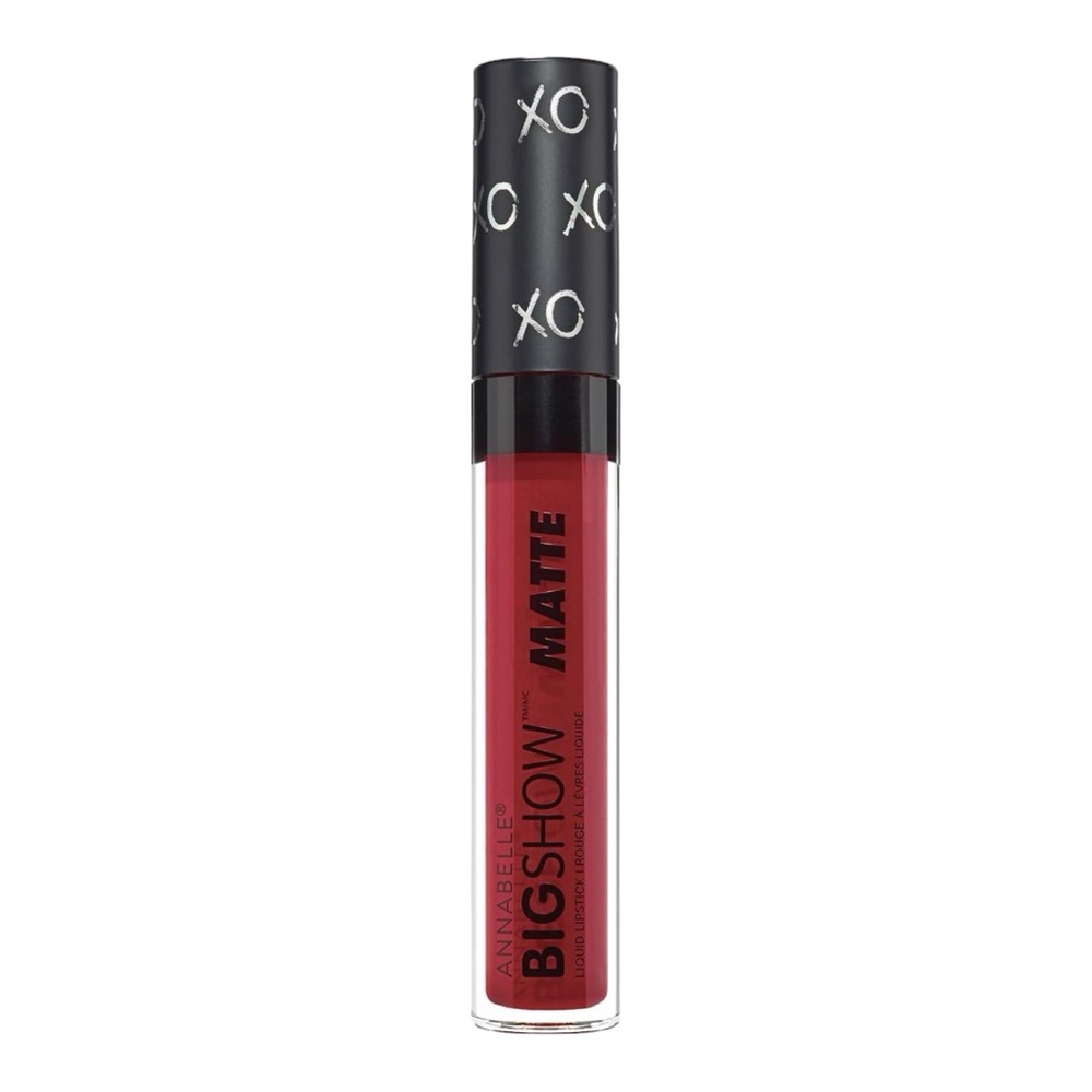ANNABELLE BIGSHOW MATTE LIQUID LIPSTICK IN GLAMOUROUS - BRAND NEW
